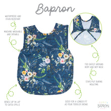 Load image into Gallery viewer, Boho Floral Bapron