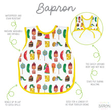 Load image into Gallery viewer, Food Parade Bapron - from the World of Eric Carle