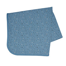 Load image into Gallery viewer, Bears In Blue Splash Mat - A Waterproof Catch-All for Highchair Spills and More!