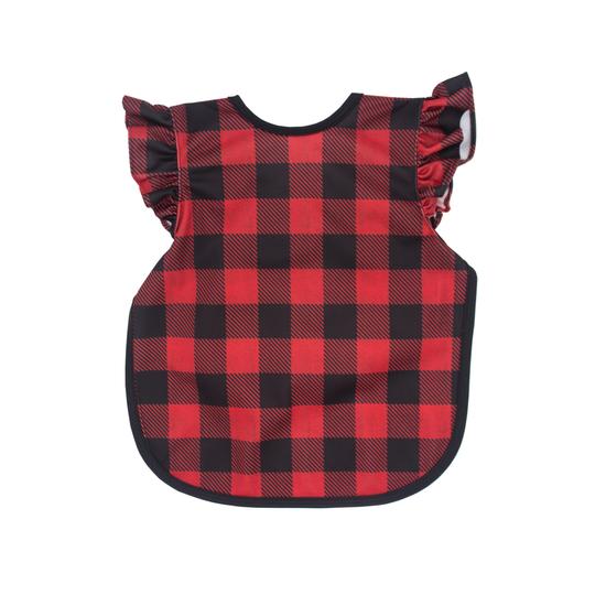 SALE] Buffalo Plaid Flutter Bapron