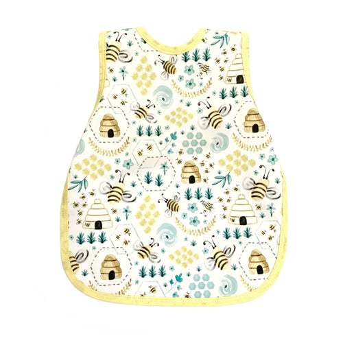 Busy Bees Bapron Mama Yay! Bapron Toddler (6m - 3T),Preschool (3-5 Yrs) Bib Bapron BapronBaby BLW Baby Led Weaning Toddler Feeding