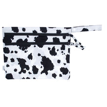 Load image into Gallery viewer, Cowhide - Waterproof Wet Bag (For mealtime, on-the-go, and more!)