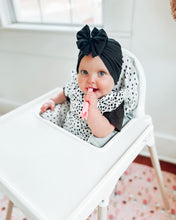 Load image into Gallery viewer, Pink Ice Cream Splash Mat - A Waterproof Catch-All for Highchair Spills and More!
