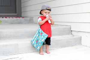 Ice Cream Truck - Waterproof Wet Bag (For mealtime, on-the-go, and more!)