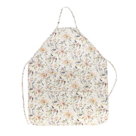 Delilah Floral Apron - fits sizes youth small through adult 2XL