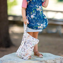 Load image into Gallery viewer, Delilah Floral - Waterproof Wet Bag (For mealtime, on-the-go, and more!)