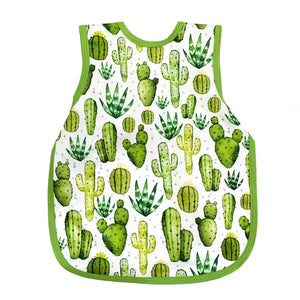 Desert Cactus Bapron Mama Yay! Bapron Toddler (6m - 3T),Preschool (3-5 Yrs) Bib Bapron BapronBaby BLW Baby Led Weaning Toddler Feeding