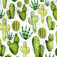 Load image into Gallery viewer, Desert Cactus Splash Mat - A Waterproof Catch-All for Highchair Spills and More!