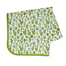 Load image into Gallery viewer, Desert Cactus Splash Mat - A Waterproof Catch-All for Highchair Spills and More!