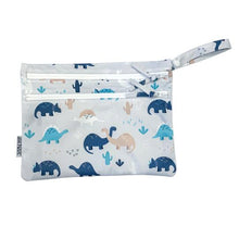 Load image into Gallery viewer, Desert Dinos - Waterproof Wet Bag (For mealtime, on-the-go, and more!) Mama Yay! Wet Bags Default Title Bib Bapron BapronBaby BLW Baby Led Weaning Toddler Feeding