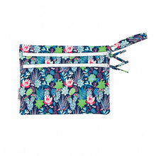 Load image into Gallery viewer, Desert Floral - Waterproof Wet Bag (For mealtime, on-the-go, and more!)