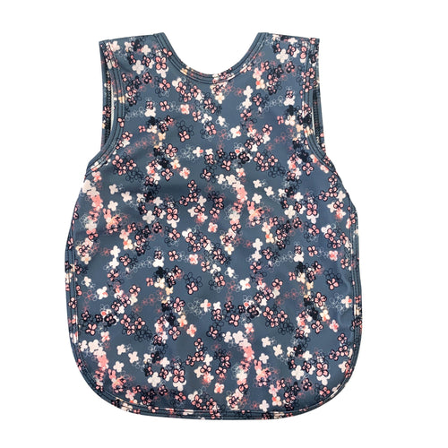 Ditsy Floral Bapron Mama Yay! Bapron Toddler (6m - 3T),Preschool (3-5 yrs) Bib Bapron BapronBaby BLW Baby Led Weaning Toddler Feeding