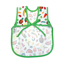 Load image into Gallery viewer, Tropical Fruit Bapron - from the World of Eric Carle Mama Yay! Bapron Toddler (6m - 3T),Preschool (3-5 yrs) Bib Bapron BapronBaby BLW Baby Led Weaning Toddler Feeding