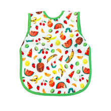 Load image into Gallery viewer, Tropical Fruit Bapron - from the World of Eric Carle Mama Yay! Bapron Toddler (6m - 3T),Preschool (3-5 yrs) Bib Bapron BapronBaby BLW Baby Led Weaning Toddler Feeding