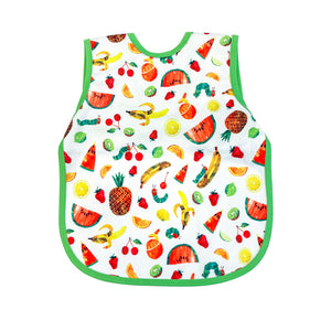 Tropical Fruit Bapron - from the World of Eric Carle Mama Yay! Bapron Toddler (6m - 3T),Preschool (3-5 yrs) Bib Bapron BapronBaby BLW Baby Led Weaning Toddler Feeding