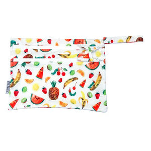 Tropical Fruit - Waterproof Wet Bag (For mealtime, on-the-go, and more!) - from the World Of Eric Carle