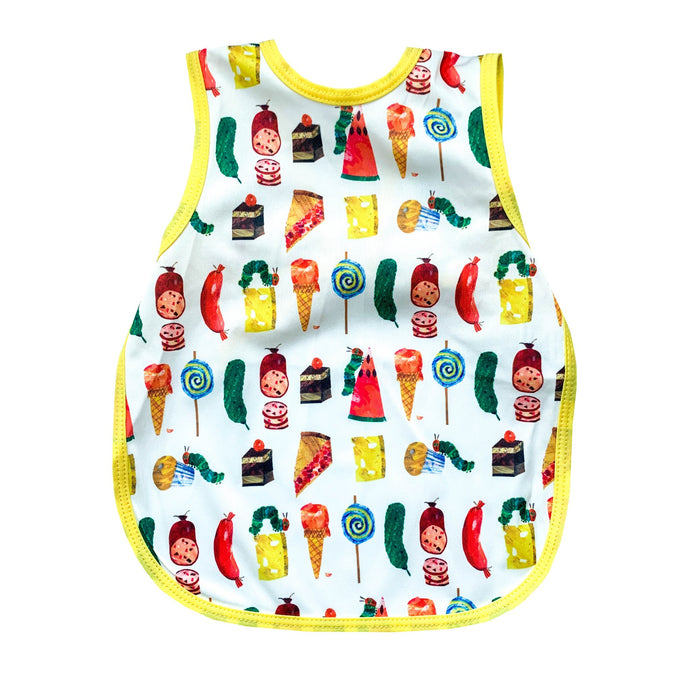 Food Parade Bapron - from the World of Eric Carle Mama Yay! Bapron Toddler (6m - 3T),Preschool (3-5 yrs) Bib Bapron BapronBaby BLW Baby Led Weaning Toddler Feeding