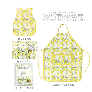 Fresh Lemon Adult Apron