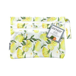 Freshly Squeezed Lemon - Waterproof Wet Bag (For mealtime, on-the-go, and more!)