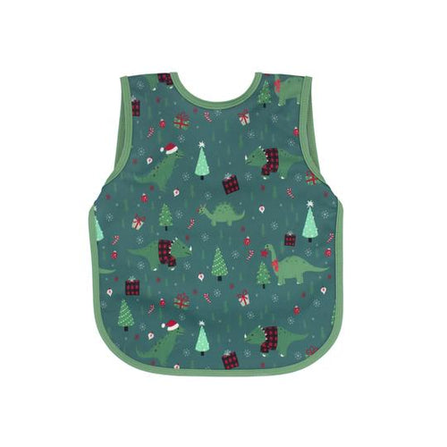 Holiday Dinosaurs Bapron