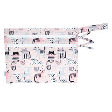 Load image into Gallery viewer, Kitty - Waterproof Wet Bag (For mealtime, on-the-go, and more!)