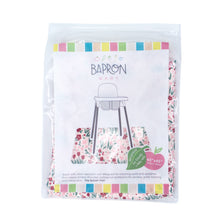 Load image into Gallery viewer, Blushing Bloom Splash Mat - A Waterproof Catch-All for Highchair Spills
