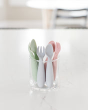Load image into Gallery viewer, ezpz Mini Utensils for 12m+ (More colours available!)