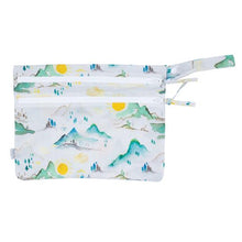 Load image into Gallery viewer, Mountain Mist - Waterproof Wet Bag (For mealtime, on-the-go, and more!)