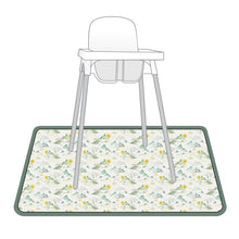 Load image into Gallery viewer, Mountain Mist Splash Mat - A Waterproof Catch-All for Highchair Spills and More!