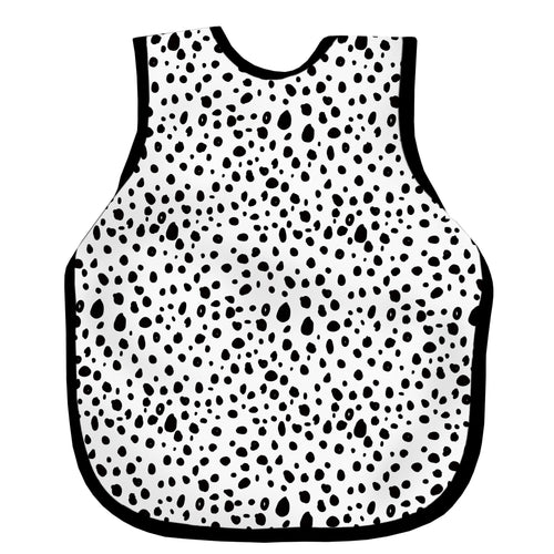 Organic Dot Bapron Mama Yay! Bapron Toddler (6m - 3T),Preschool (3-5 yrs) Bib Bapron BapronBaby BLW Baby Led Weaning Toddler Feeding