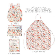 Load image into Gallery viewer, Peachy Dreams Apron - fits sizes youth small through adult 2XL