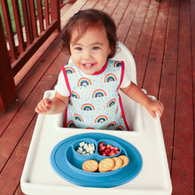 Load image into Gallery viewer, Rainbow Caterpillar Bapron - from the World of Eric Carle Mama Yay! Bapron Toddler (6m - 3T),Preschool (3-5 yrs) Bib Bapron BapronBaby BLW Baby Led Weaning Toddler Feeding