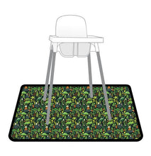 Load image into Gallery viewer, Dino Days Splash Mat - A Waterproof Catch-All for Highchair Spills