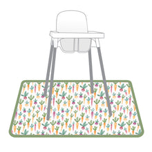 Load image into Gallery viewer, Farm Produce Splash Mat - A Waterproof Catch-All for Highchair Spills and More!