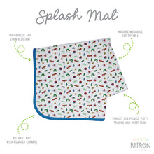 Load image into Gallery viewer, Bug Life Splash Mat - from the World Of Eric Carle - A Waterproof Catch-All for Highchair Spills