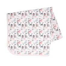Load image into Gallery viewer, Kitty Splash Mat - A Waterproof Catch-All for Highchair Spills and More!
