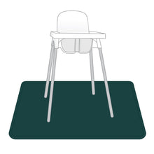 Load image into Gallery viewer, Pine Splash Mat - A Waterproof Catch-All for Highchair Spills