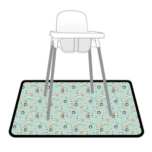 Sushi Splash Mat - A Waterproof Catch-All for Highchair Spills and More!