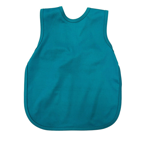 Minimalist / Solid Bapron Mama Yay! Bapron Toddler (6m - 3T),Black,Preschool (3-5 yrs),Black,Toddler (6m - 3T),Light Grey,Preschool (3-5 yrs),Light Grey,Toddler (6m - 3T),Teal,Preschool (3-5 yrs),Teal,Toddler (6m - 3T),Navy,Preschool (3-5 yrs),Navy Bib Bapron BapronBaby BLW Baby Led Weaning Toddler Feeding