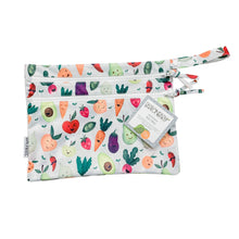 Load image into Gallery viewer, Market Fresh Produce - Waterproof Wet Bag (For mealtime, on-the-go, and more!) Mama Yay! Wet Bags Default Title Bib Bapron BapronBaby BLW Baby Led Weaning Toddler Feeding