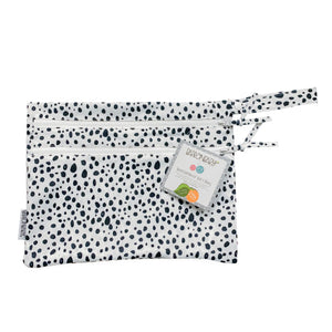 Organic Dot - Waterproof Wet Bag (For mealtime, on-the-go, and more!) Mama Yay! Wet Bags Default Title Bib Bapron BapronBaby BLW Baby Led Weaning Toddler Feeding