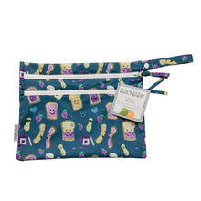 Load image into Gallery viewer, PBJ Pals - Waterproof Wet Bag (For mealtime, on-the-go, and more!) Mama Yay! Wet Bags Default Title Bib Bapron BapronBaby BLW Baby Led Weaning Toddler Feeding
