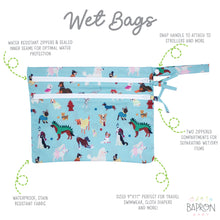 Load image into Gallery viewer, Dog Dress Up - Waterproof Wet Bag (For mealtime, on-the-go, and more!)