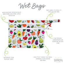 Load image into Gallery viewer, Market Fresh Produce - Waterproof Wet Bag (For mealtime, on-the-go, and more!)
