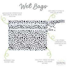 Load image into Gallery viewer, [SALE] Organic Dot - Waterproof Wet Bag (For mealtime, on-the-go, and more!)