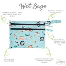 Load image into Gallery viewer, Sushi - Waterproof Wet Bag (For mealtime, on-the-go, and more!)