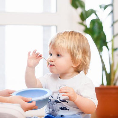 Scoopsy Bowl Mama Yay! Bowl with Lid Teal,Pink,Grey Bib Bapron BapronBaby BLW Baby Led Weaning Toddler Feeding