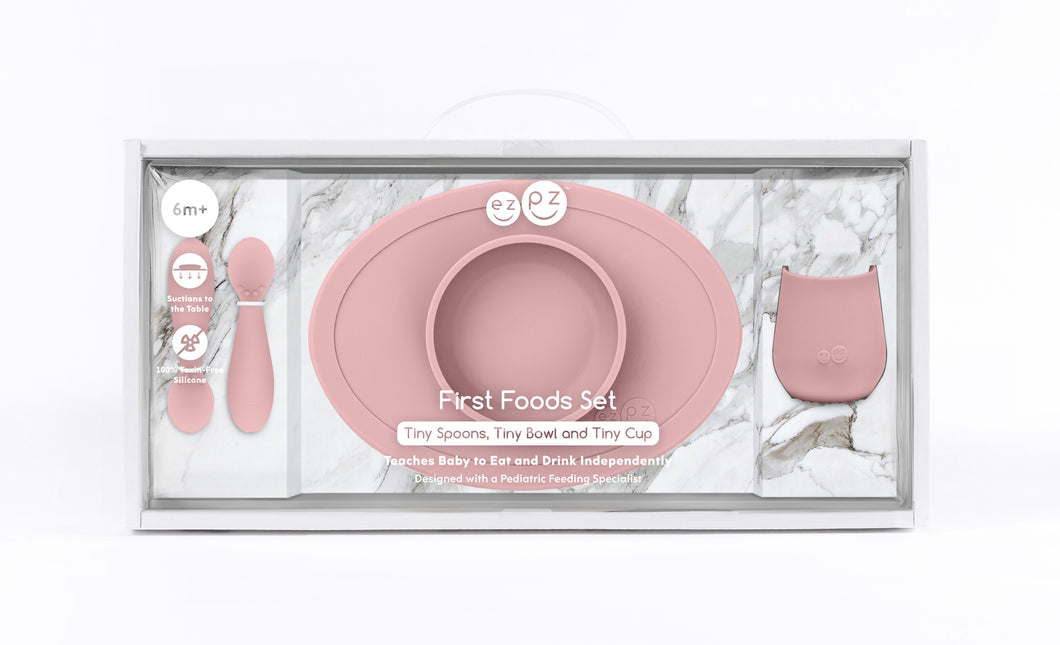 [SALE] ezpz First Foods Set for 4m+ (More colours available!)