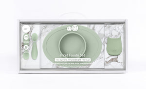 ezpz First Foods Set for 4m+ (More colours available!)
