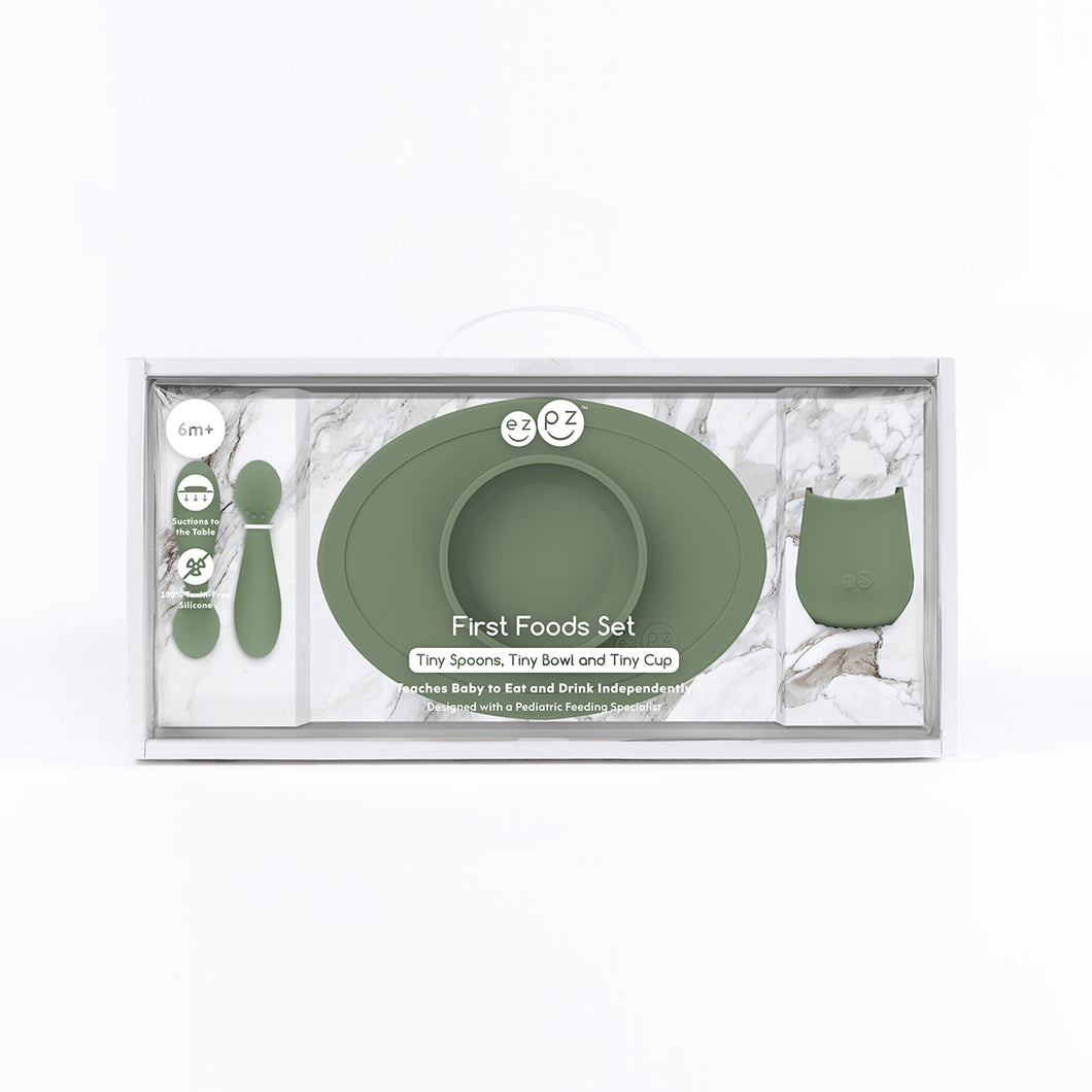 [SALE] ezpz First Foods Set for 4m+ (More colours available!)